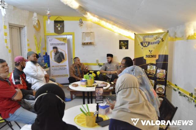 <p>Fadly Amran Ajak Forum Wartawan Kota Serambi Mekah Berkolaborasi<p>