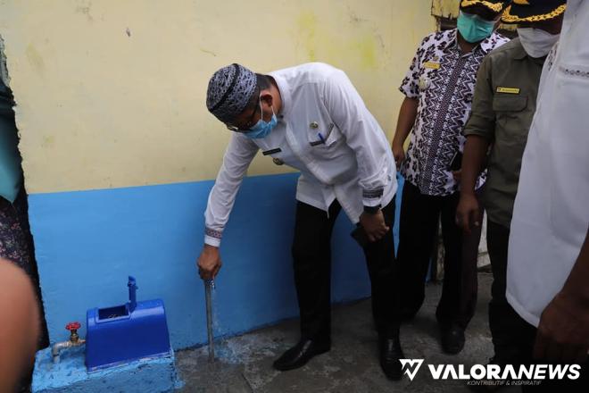 <p>Cakupan Ketersediaan Air Bersih Kota Padang Masih di Angka 87,6 Persen<p>