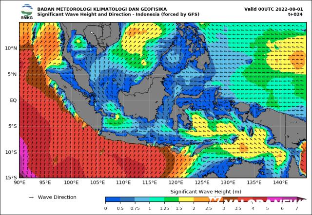 <p>BMKG Rilis Prospek Cuaca Maritim Agustus 2022, Wisatawan, Pemancing dan Nelayan Wajib Tahu<p>