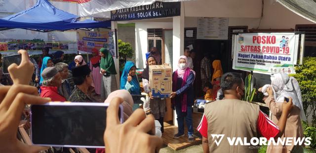 <p>Yayasan Senarai Sukseskan Vaksinasi di Sembilan Nagari Tageh Solok Selatan<p>