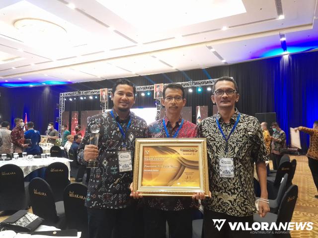 <p>Bukittinggi Satu-satunya Kota di Sumatera Raih Penghargaan Atas Realisasi Pencapaian PAD<p>