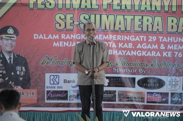 <p>80 Penyanyi Ikuti Festival Penyanyi Minang di Lubuk Basung<p>