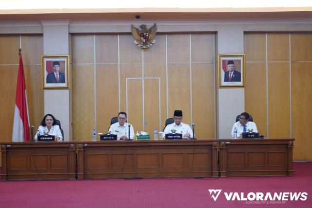 <p>Pemprov dan DPRD Riau Bahas Naskah Akademis Ranperda Pajak dan Retribusi<p>