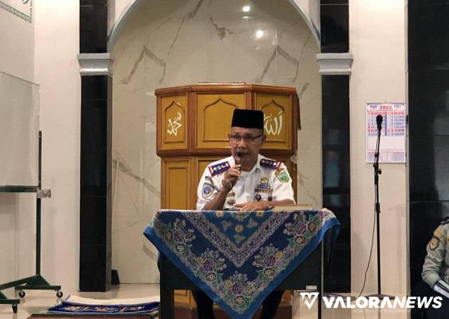 <p>Dishub Padang Panjang Awali Kegiatan di Ramadhan dengan Wirid Pagi<p>