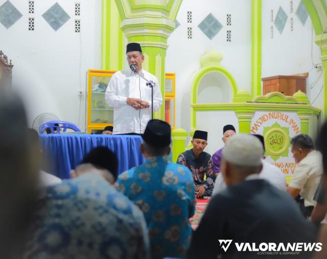 <p>Pemkab Pessel Jadwalkan Peningkatan Jalan Lubuk Sariak Kampung Akad Lengayang<p>