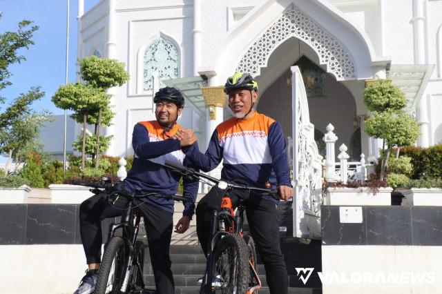 <p>Mahyeldi Ajak Peserta PHRI Fun Bike Tour 2022 Unggah Keseruan Selama Gowes di Padang<p>