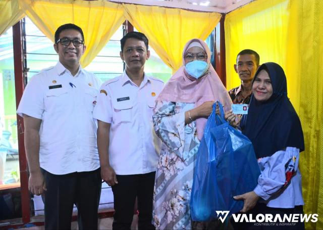 <p>Lima Penyandang Disabilitas Dibantu LKKS Padang, Genny: Untuk Padang Menuju Kota Inklusif<p>