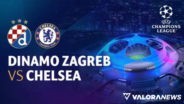 <p>Ini Link Siaran Live Grup E Liga Champion Dinamo Zagreb v Chelsea<p>