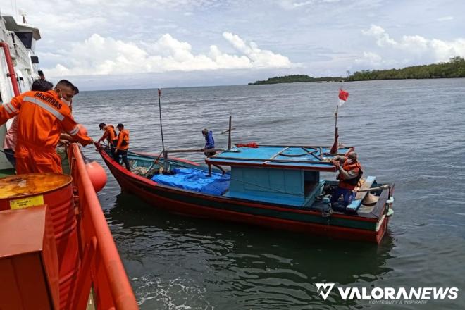 <p>SAR Mentawai Selamatkan Dua Nelayan di Perairan Karangmajat<p>