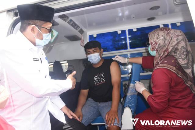 <p>Cakupan Vaksinasi di Padang Tembus Angka 70 Persen di Pekan Pertama Desember<p>