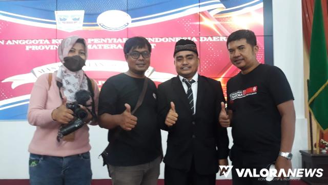 <p>Dasrul Pimpin KPID Sumatera Barat 2022-2025, Pemilihan secara Voting<p>
