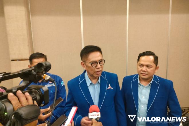 <p>Doni HY Ditunjuk jadi Plt Ketua Partai Demokrat Padang, Mukhlis Ditunjuk jadi Pimpinan Dewan<p>