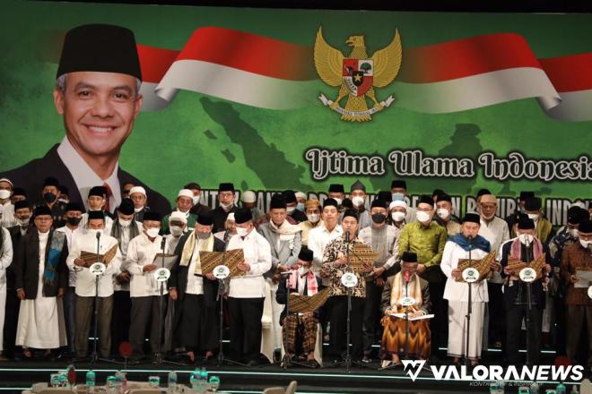 <p>Ganjar Pranowo Presiden 2024, Ulama Kharismatik dan Tokoh Adat Minang Bersepakat<p>