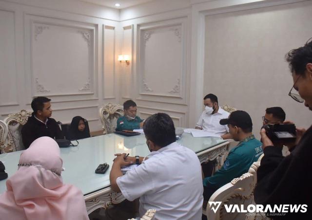<p>Fadly Amran ajak PPDI Padang Panjang Lahirkan Program Konkret<p>