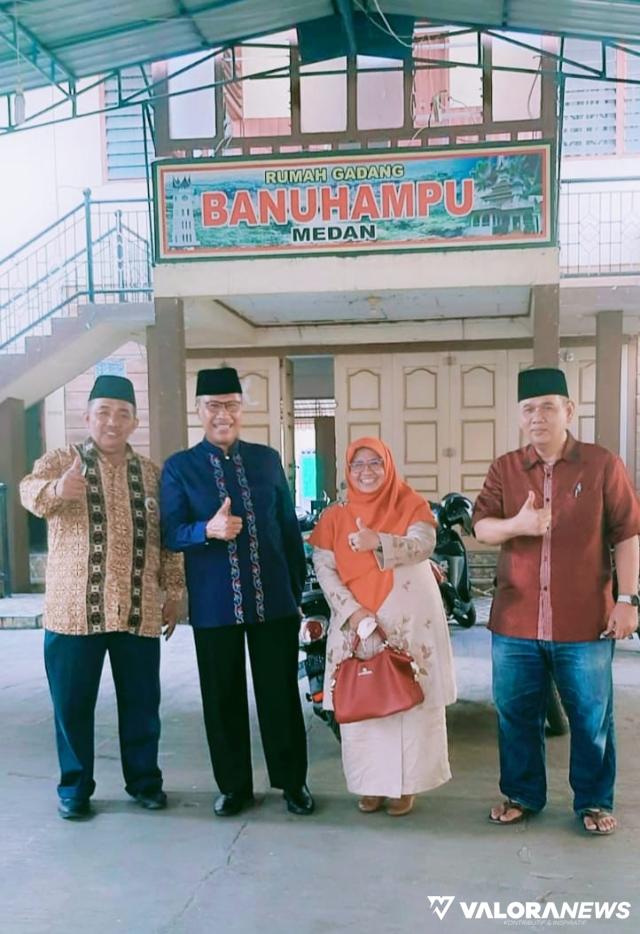 <p>Marfendi Ajak Perantau Banuhampu di Medan Manfaatkan Asset untuk Kegiatan Sosial dan Pendidikan<p>