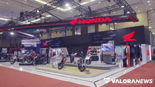 <p>Honda Pajang 27 Unit Sepeda Motor Berbagai Karakter di Ajang IMOS 2022<p>