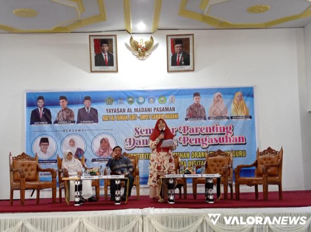 

<p></noscript>These are Nevi Zuairina’s Tips on Controlling Gadgets in Children</p>
<p>“/></p>
<p>Member of the Republic of Indonesia DPR from West Sumatra, Hj Nevi Zuairina, was the speaker at a parenting seminar held in Pasaman, yesterday.</p>
</div>
<p>PASAMAN (8/1/2023) – Member of the Republic of Indonesia DPR from West Sumatra, Hj Nevi Zuairina shared tricks on using gadgets that have been used by children.  He said, it is undeniable, that the lives of today’s children are so familiar with digital technology.</p>
<p>“Gadgets, especially smart phones and tablets, are no longer foreign goods, including for children. The presence of gadgets can make human life easier, from helping work, study, shopping, or just looking for entertainment. However, there are also negative impacts that can be caused if used unwisely,” said Nevi at a parenting seminar in Pasaman, yesterday.</p>
<p>The legislator from the PKS faction explained that the rapid progress of information and communication technology has finally contributed to forcing parents to change their way of educating their children.</p>
<p>He warned, if the use of gadgets is carried out freely and uncontrollably, the presence of this digital era will have a negative impact on children’s development.</p>
<p>“I highlight, there are at least two perspectives of the negative impact of the dangers of this gadget on the development of children. The first is in terms of physical and mental health and the second is in terms of moral health,” explained Nevi.</p>
<p>This politician from the Electoral District of West Sumatra II added, health factors that need to be watched out for from excess use of this gadget include lack of sleep, eye disorders, obesity and mental problems.</p>
<p>Meanwhile, the impact on morals, he explained, comes from access to internet content that is so broad from smartphones.</p>
<p>The current development of the world of technology allows our children to access all information and all the values ​​and norms that exist in this world, both positive and negative, without a filter.</p>
<p>“The most dominant filter must be presented in accompanying parents to children in using gadgets.”</p>
<p>“Parents, it is hoped that they can play a role in educating and nurturing our children so that they have a safe future in this world and the hereafter by fortifying them with good morals,” said Nevi.</p>
<p>Nevi emphasized that each house in the family needs to create a clear family vision.  Husband and wife must have the same perspective in building a family, namely a Rabbani family where all activities are based on religious values.</p>
<p>This vision will guide the direction of the journey of family life so as not to deviate from Islamic teachings.  So, with this unified vision, it will certainly have an impact on the pattern of education that will be given to offspring so that they can maintain the enthusiasm to realize this vision.</p>
<p>“That’s what I can say, hopefully it’s useful and we can practice it in our daily lives in accompanying our children.”</p>
<p>“Hopefully we are all able to create a family that is sakinah, mawaddah and rahmah and give birth to the best generations of hope for the nation, state and religion in the future,” concluded Nevi Zuairina.  (vri)</p>
<p style=