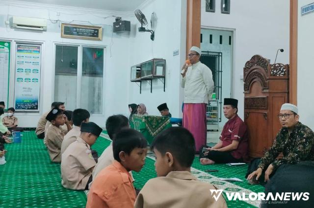 <p>Arfian Buka Pesantren Ramadhan se-Kelurahan Korong Gadang<p>