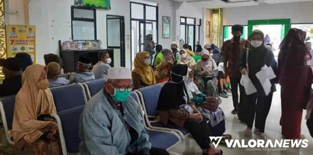<p>44 Jamaah Calon Haji Jalani Medical Check Up<p>