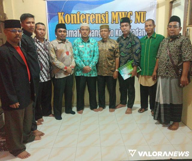<p>Konferensi MWCNU Nanggalo Pilih Taufik Arsani Ketua Tanfidziyah dan  Firman Rais Syuriah<p>