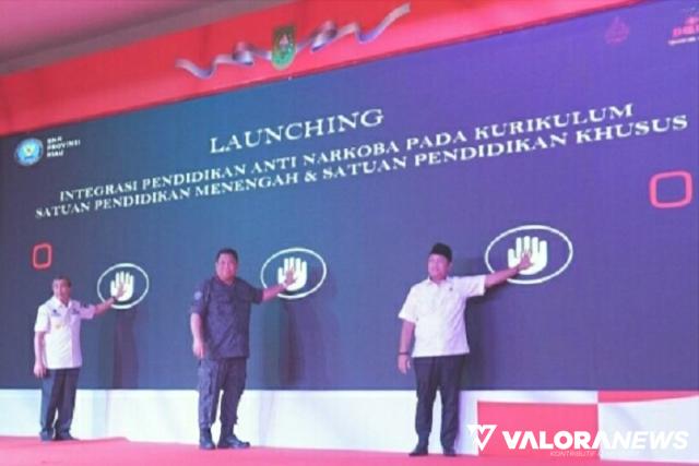 <p>Mayjen Pol Petrus Reinhard Golose Resmikan IPAN di Pekanbaru, Ini Target Gubernur Riau<p>