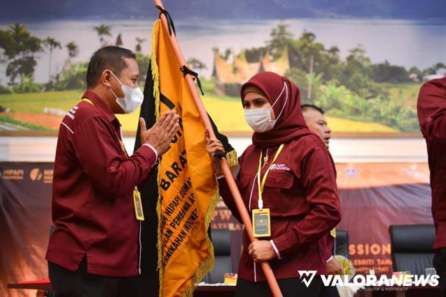 <p>Wilda Qudsi Mirawati Terpilih Aklamasi jadi Ketua HIPAPI Sumatera Barat<p>