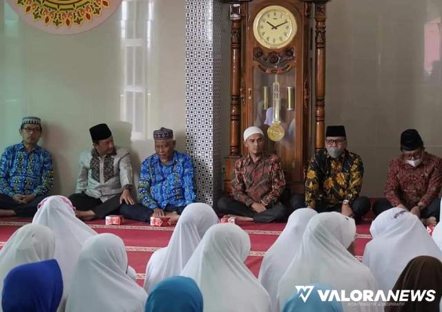 <p>BKMT Padang Panjang Gelar Wirid Bulanan Perdana 2022 di Masjid Nurul Furqan<p>