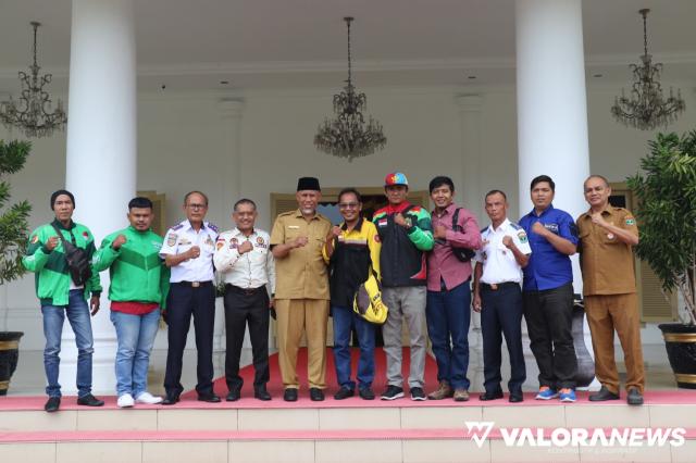 <p>DOSB Harap Sumatera Barat Miliki Aplikasi Khusus Ojol, Seperti Ini Respon Gubernur<p>