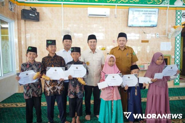 <p>Gubernur: Masa Depan Pendidikan Riau Tergantung Kecukupan Sekolah<p>