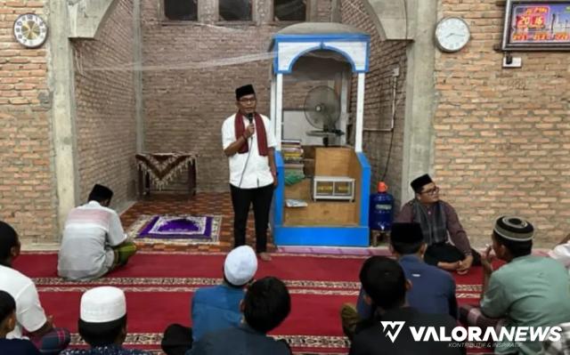 <p>Safari Ramadhan di Kecamatan Koto Balingka, Syamsul Bahri Ingatkan Masyarakat Fokus Beribadah<p>