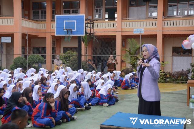 <p>Dinkes Padang Panjang Luncurkan Gerakan Nasional Aksi Bergizi di Sekolah<p>