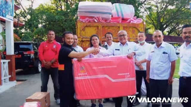 <p>Kemensos Distribusikan Bantuan bagi Warga Terdampak Gempa pada 4 Desa di Mentawai<p>