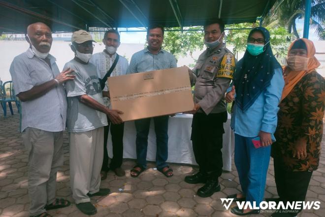 <p>100 Persen Warga di Dua RT di Kelurahan Kampung Lapai Ikut Vaksin Covid19<p>