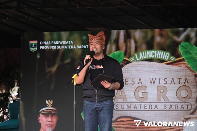 <p>Wagub Sumbar Luncurkan 50 Desa Wisata Agro di Kubu Gadang<p>
