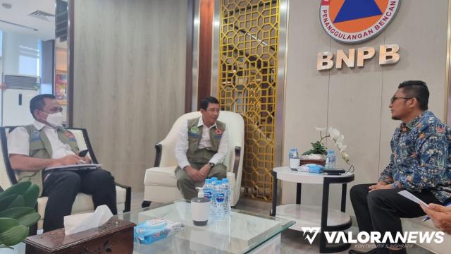 <p>Hendri Septa Temui Kepala BNPB, Ini yang Diminta<p>