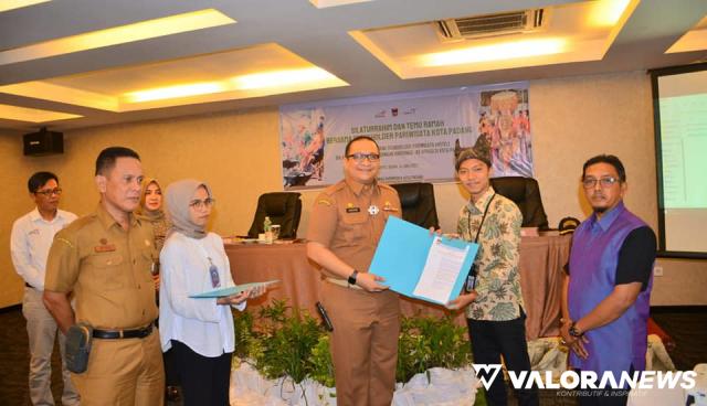 <p>Pemko dan Stakeholder Pariwisata Sepakat Sukseskan Rakernas APEKSI XV di Padang<p>