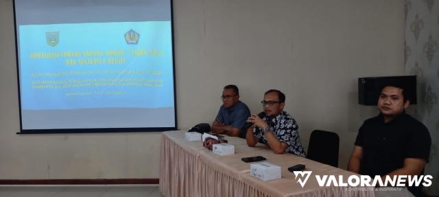 <p>KPP Pratama Bukittinggi Gelar Bimtek Aplikasi e-Bupot di Padang Panjang<p>
