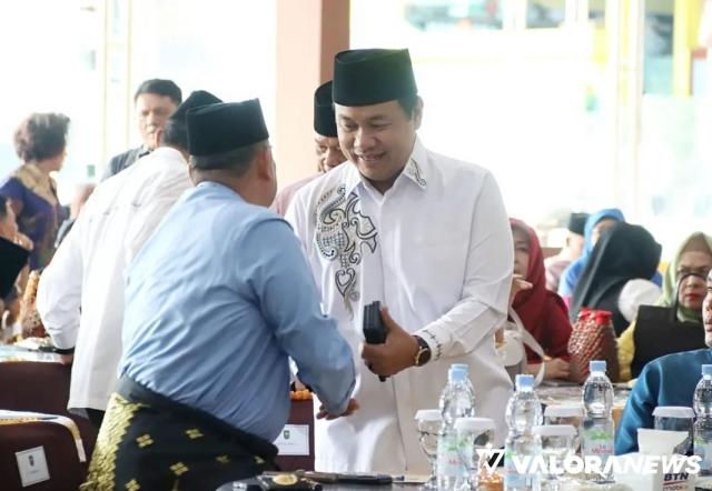 <p>Halal Bihalal IKA INHU, Ketua DPRD Riau: Perkokoh Semangat Ukhuwah<p>