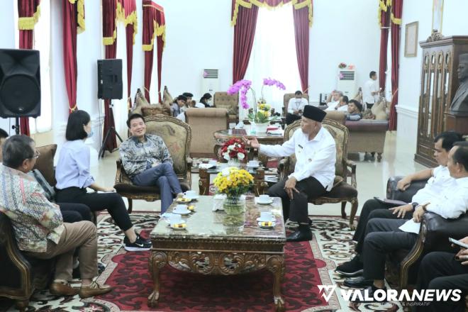<p>Budaya Provinsi Yunan Mirip Sumatera Barat, Konsul Jenderal Tiongkok Tawarkan Sister Province<p>