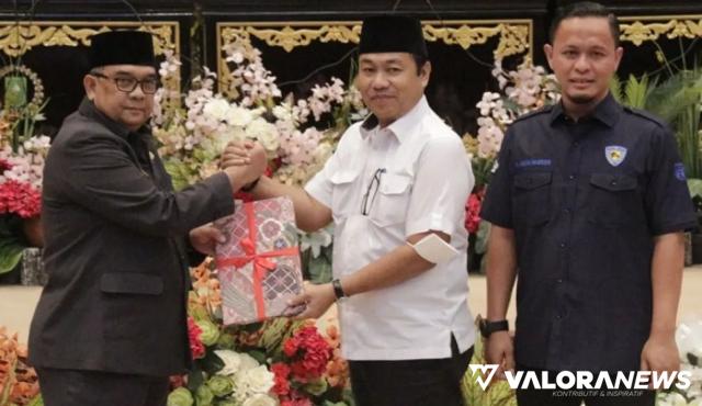 <p>DPRD Riau Gelar Rapat Paripurna Penyampaian Laporan Hasil Kerja Pansus LKPj Tahun 2022<p>