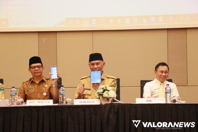<p>Mahyeldi Luncurkan KTP Digital, Sumbar jadi Provinsi Perdana di Indonesia<p>