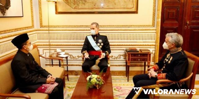 <p>Spanyol Pastikan Pertemuan Tokoh Separatis Papua di Madrid Tak Mewakili Sikap Kerajaan<p>