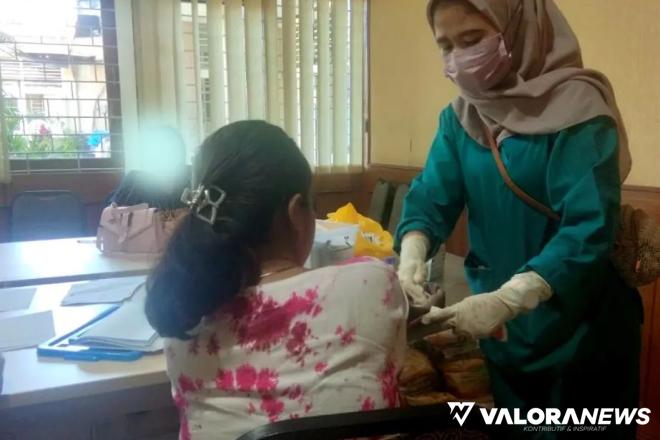 <p>23 Muda Mudi Diamankan dari Penginapan di Jalan Dobi, Jalani Test Darah Sebelum Dilepas<p>