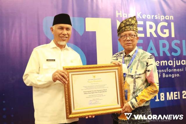 <p>Sumatera Barat Raih Peringkat IV Penghargaan JIKN 2022<p>