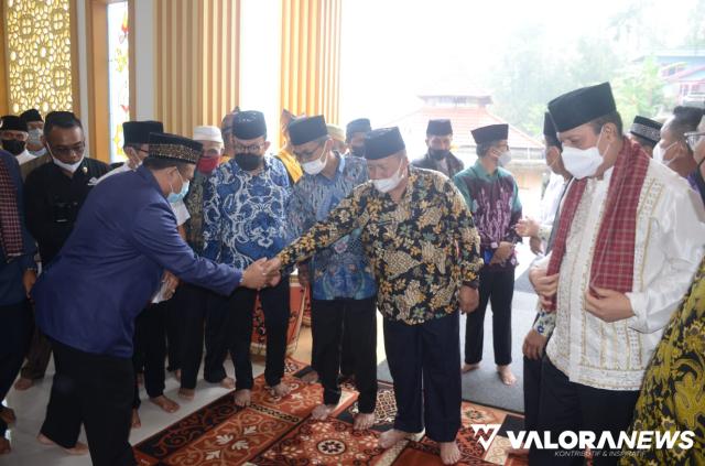 <p>Andri Warman Resmikan Masjid Su'adaa Muhammadiyah<p>