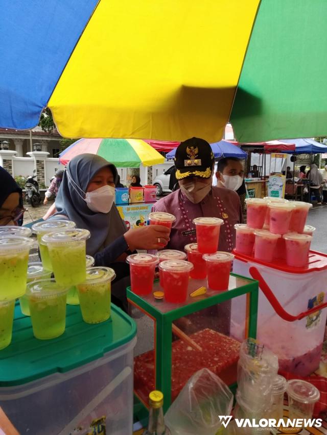 <p>Loka POM Nyatakan 22 Sampel di Pasar Pabukoan Belakang Balok Aman Dikonsumsi<p>