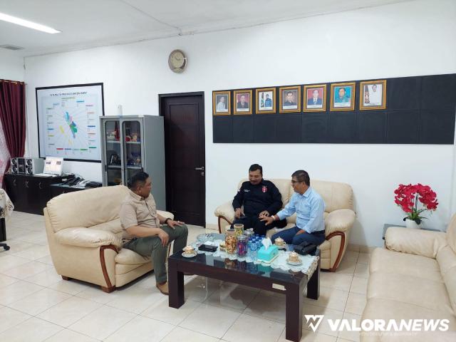 <p>PA GMNI Sumatera Barat Silaturahmi dengan Kabinda, Ini yang Dibicarakan<p>
