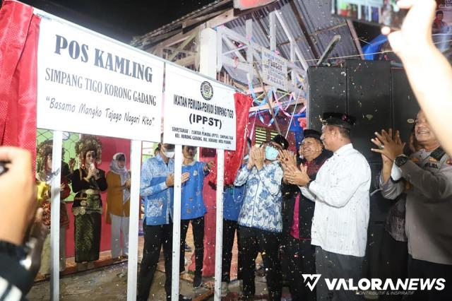 <p>Wako Padang Kukuhkan IPPST Korong Gadang<p>