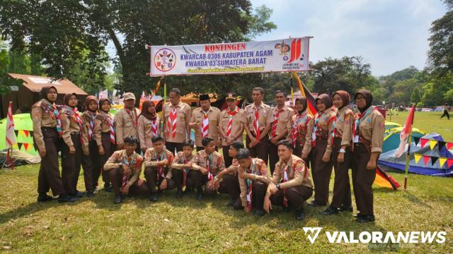 <p>Kunjungi Kontingen Jambore Agam ke Cibubur, Bupati Katakan Ini<p>