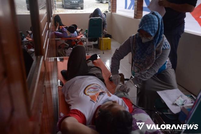 <p>Indonesia APV Club Gelar Donor Darah untuk Padang Panjang<p>